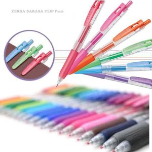 خودکار ژله ای زبرا ساراسا – Zebra Sarasa Clip
