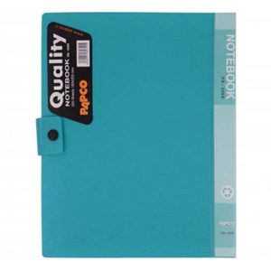 دفتر کلاسوری پاپکو 200 برگی دکمه دار مدل NB-608R