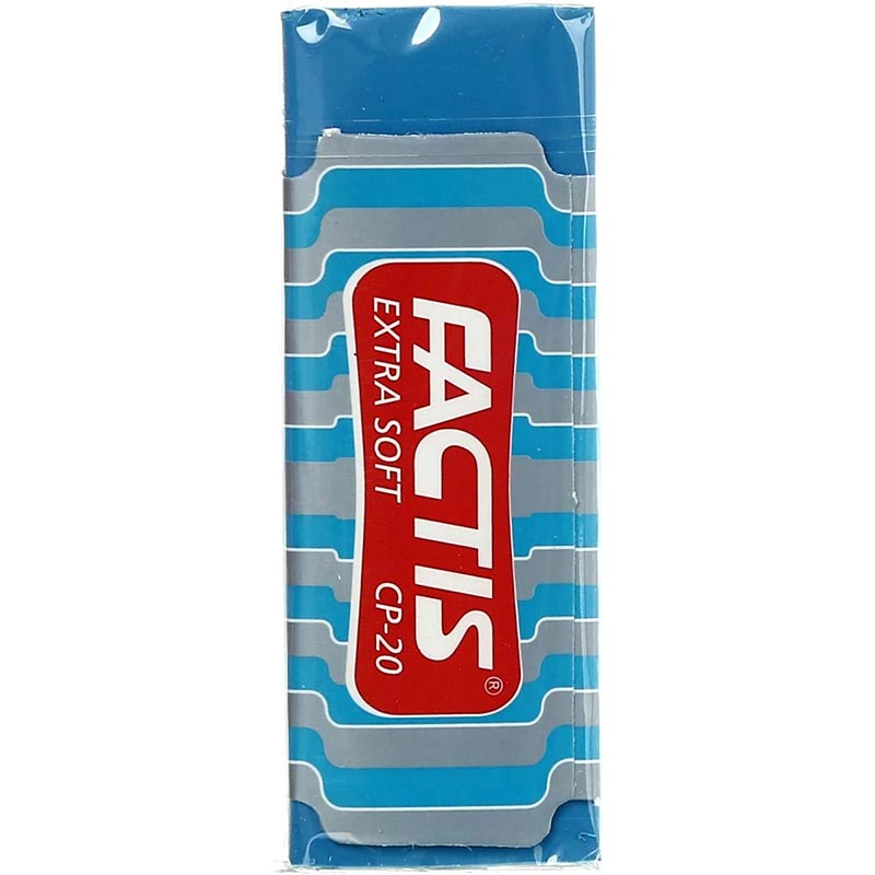 پاک کن رنگی فکتیس مدل Factis CP-20 سایز بزرگ