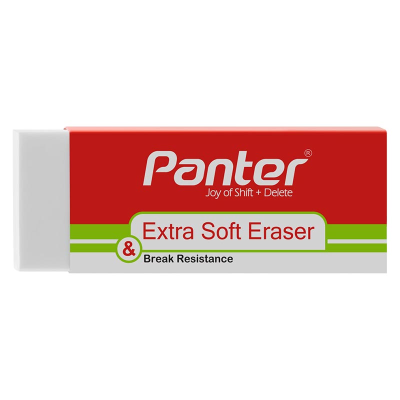 پاک کن پنتر سایز بزرگ مدل Panter Extra Soft Eraser
